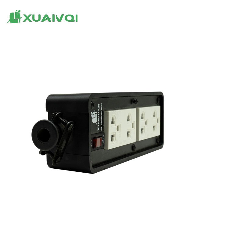 XUANQI Multi Types 16A 250V Waterproof Industrial Plug Socket XQ-F11-1