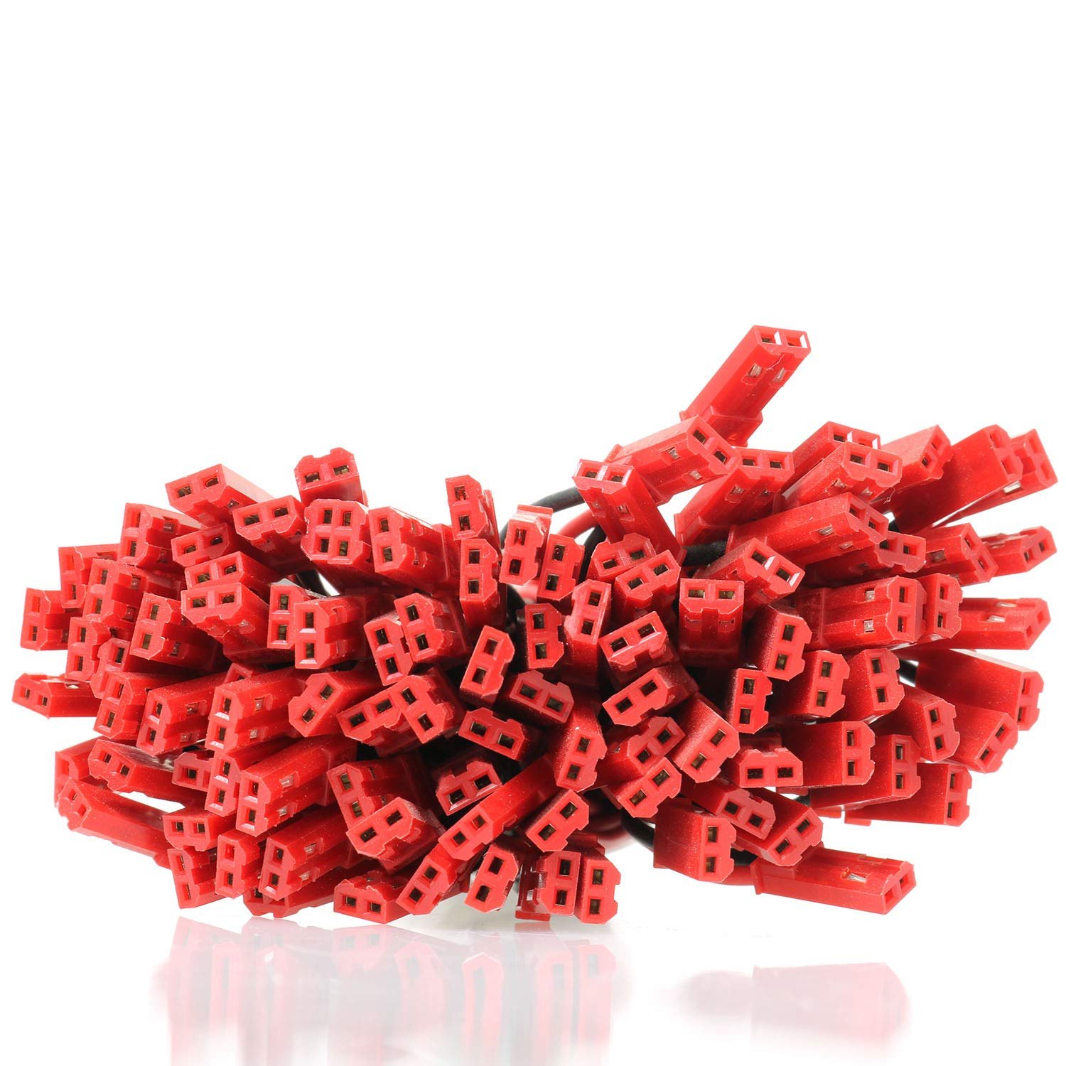 20 AWG JST Plug Connector 2 Pin Male Female Plug Connector Cable Wire for LED Lamp Strip RC Toys Battery