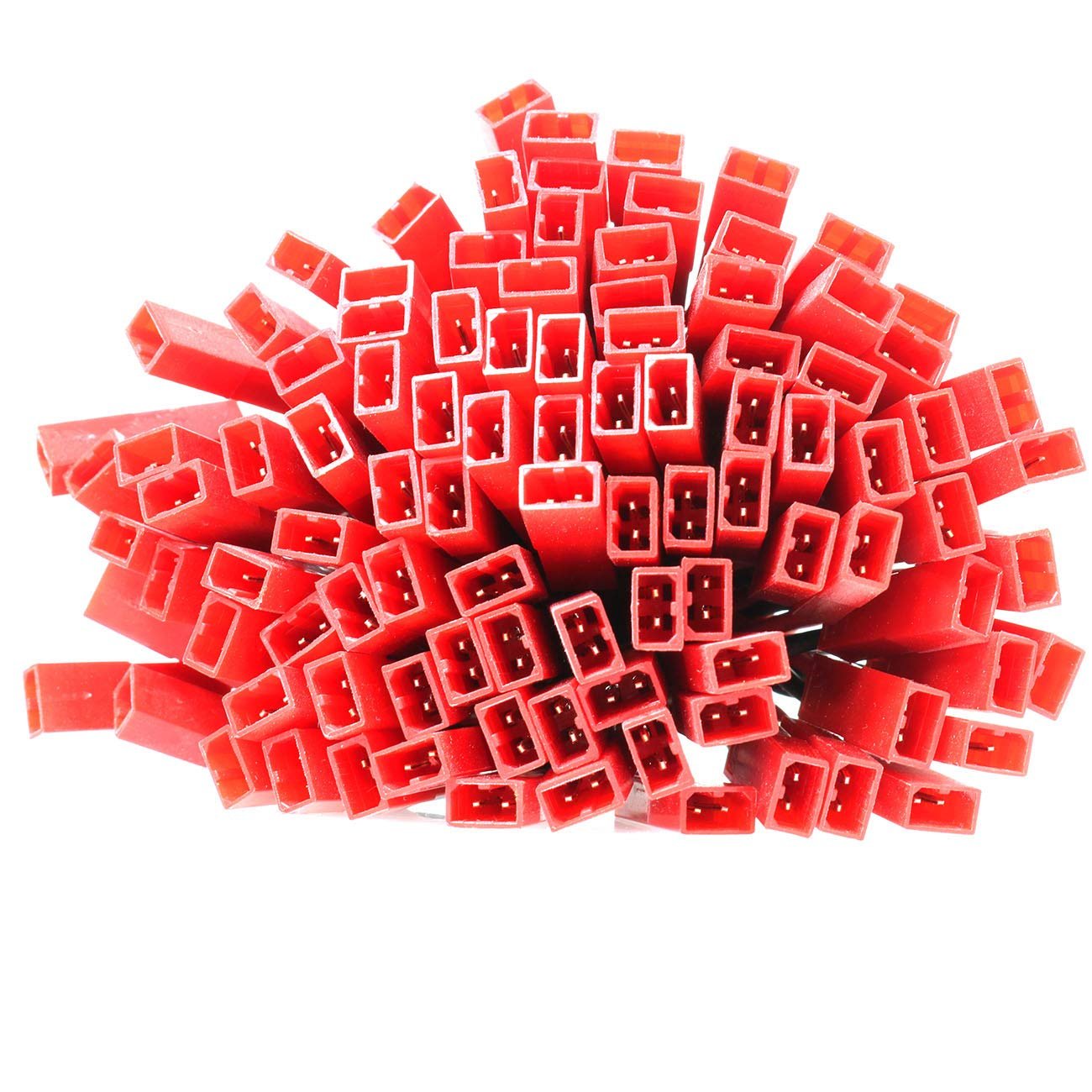 20 AWG JST Plug Connector 2 Pin Male Female Plug Connector Cable Wire for LED Lamp Strip RC Toys Battery