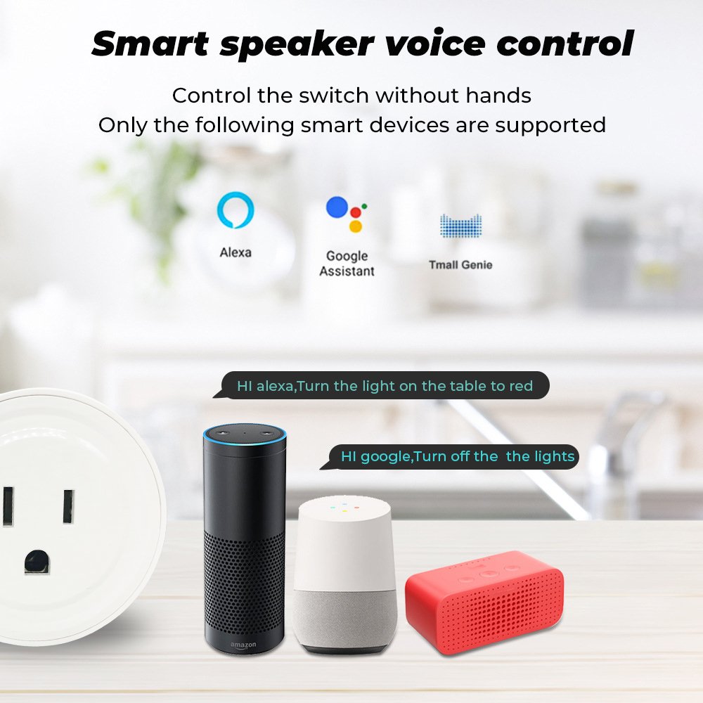 New Craftsmanship Wall Adapter Electrical Sockets Smart Power Socket Plug 10A Suitable For All Kinds Of Scenarios
