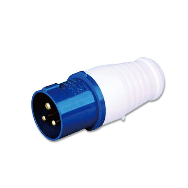 16 Amp 3 Pin Industrial Electrical Plug
