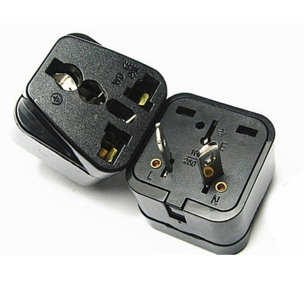 AU 2 Pin Plug Converter Travel Adapter Universal Converters Travel Adaptor Wall AC Power Plug Adapter for AU
