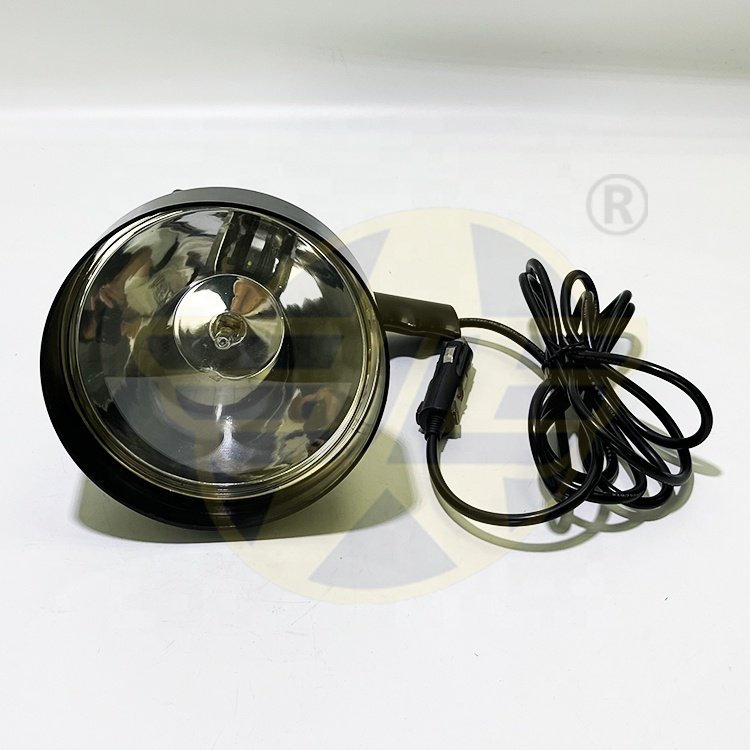 Car Lighter Plug Torchlight Outdoor Hunting Buggy Spotlight Boat Flashlight Marine Searchlight Handheld Work Light