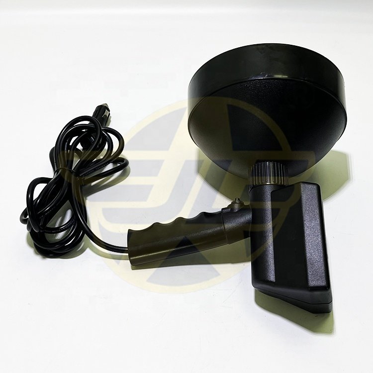 Car Lighter Plug Torchlight Outdoor Hunting Buggy Spotlight Boat Flashlight Marine Searchlight Handheld Work Light