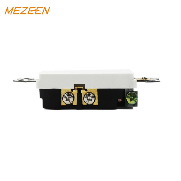 20A American Duplex Receptacle Outlet Socket US Wall Decorate Tamper Resistant Plug Socket