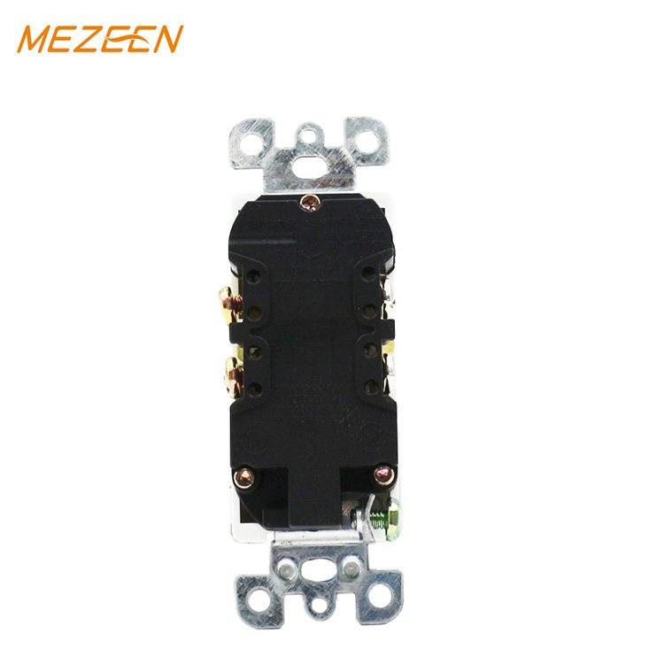 20A American Duplex Receptacle Outlet Socket US Wall Decorate Tamper Resistant Plug Socket