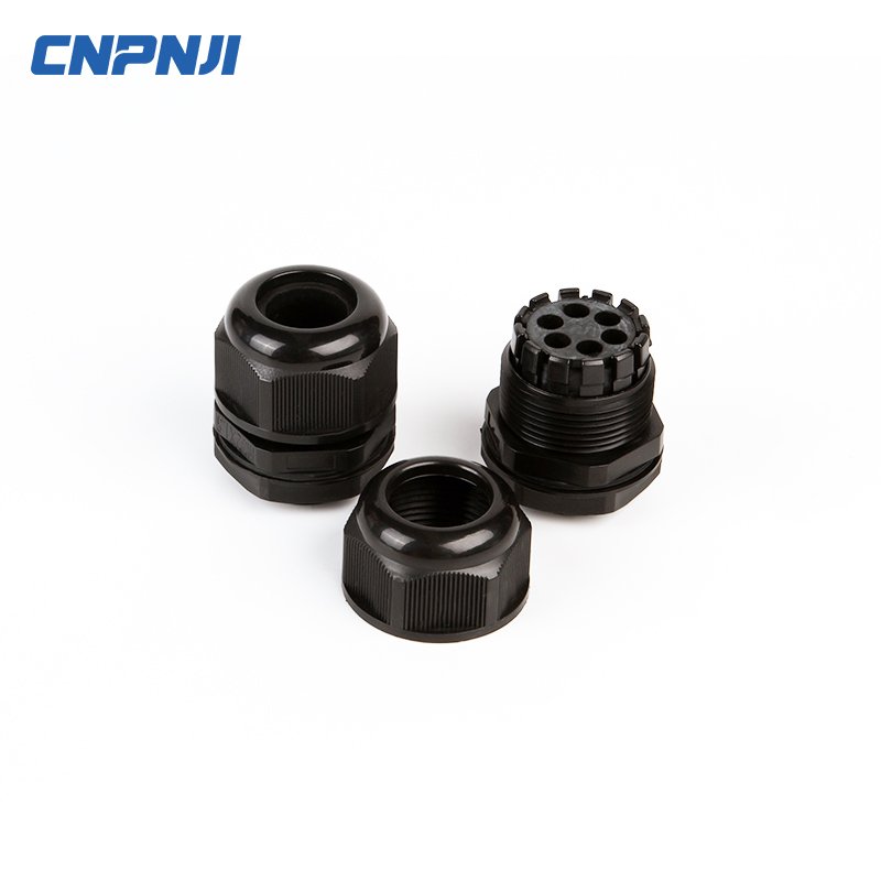 Weather Resistant EPDM Rubber Stopper Sealing Plugs Glands IP68 Nylon PA66 Electrical Accessories IP68