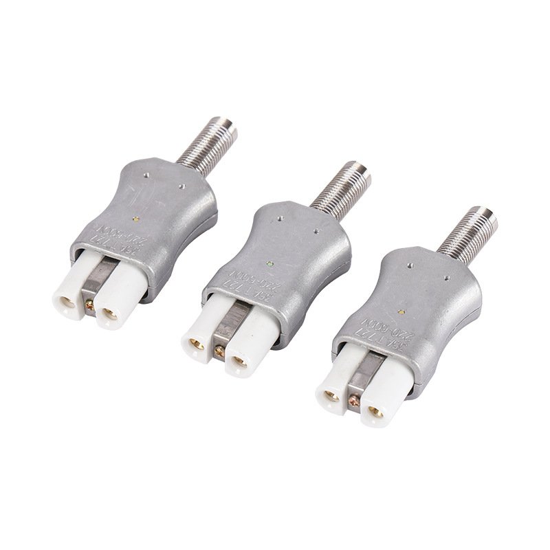 Hot High Temperature Straight Silicon Rubber Plug Heater Connector for Ceramic heater/