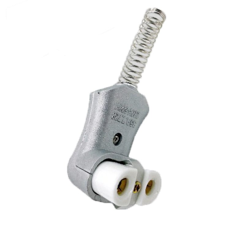 Hot High Temperature Straight Silicon Rubber Plug Heater Connector for Ceramic heater/