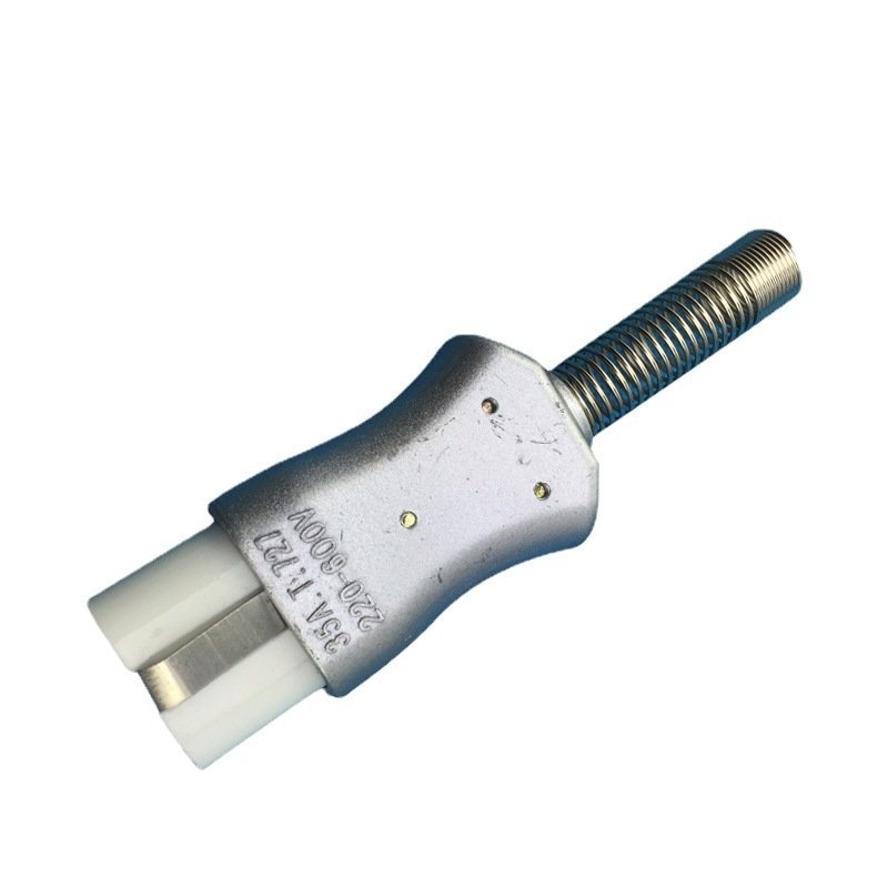 Hot High Temperature Straight Silicon Rubber Plug Heater Connector for Ceramic heater/