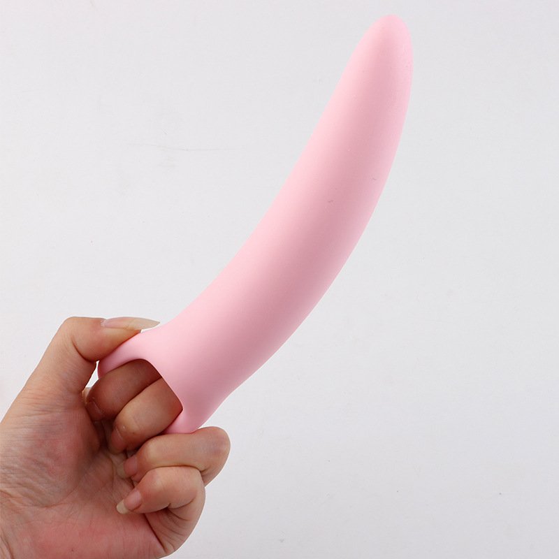 BlueRabbit Crescent Shaped Female Anal Plugs Wholesale Anal Dilators Silicone Pelvic Floor Muscle Trainer Dilators Set for Women