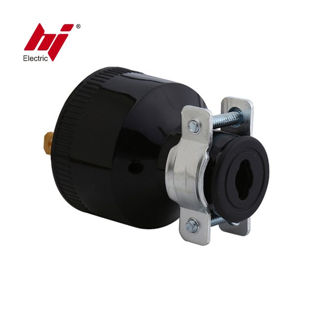 15A NEMA1-15P Straight Blade Socket Outlet Plug Adapter