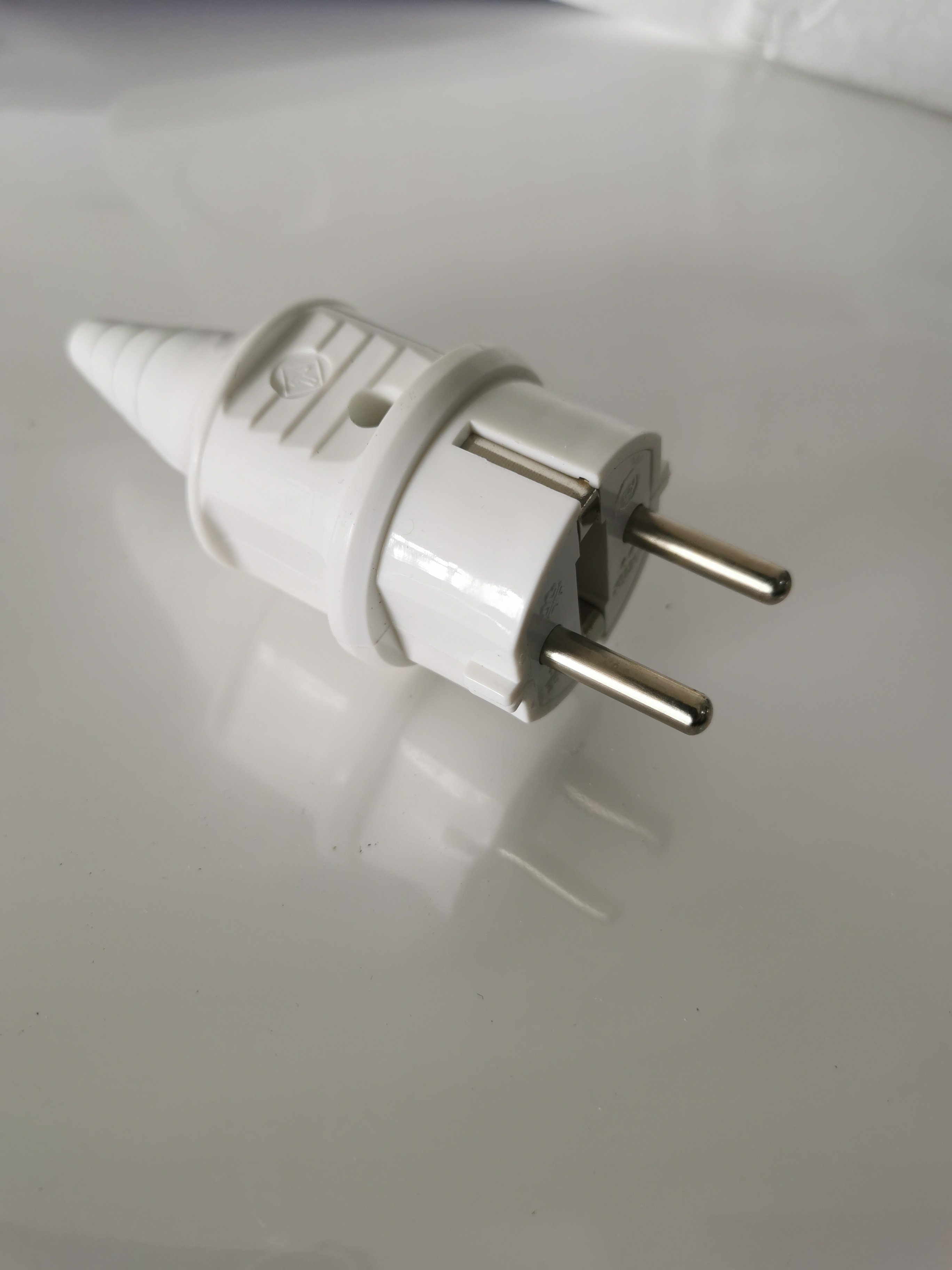 16A 2Pins Industrial plug 220/250 Voltage blue/White SF-012 SCHUKO IP44 Industrial Socket