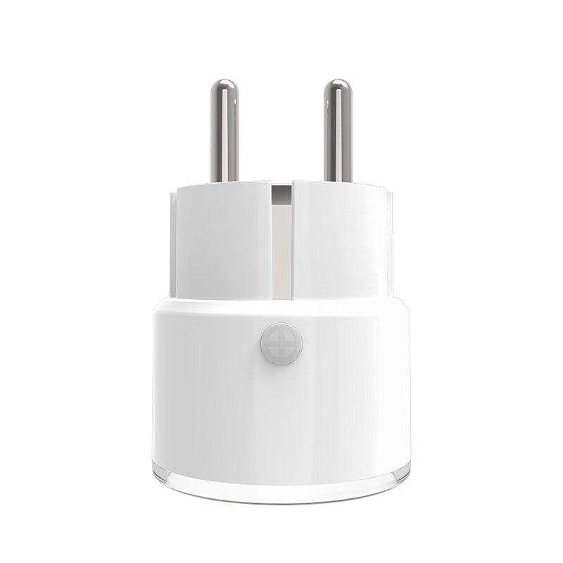 16A Intelligente Plug WiFi France Socket 3680W With Power Monitoring Tuya SmartLife APP Remote Control Support Alexa Google Home