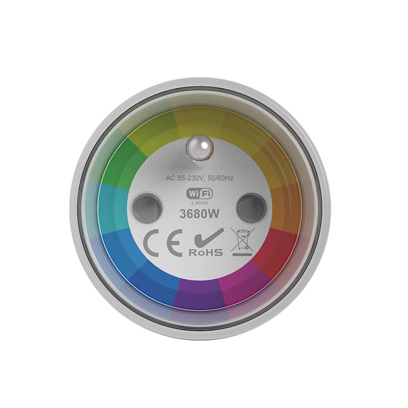 16A Intelligente Plug WiFi France Socket 3680W With Power Monitoring Tuya SmartLife APP Remote Control Support Alexa Google Home