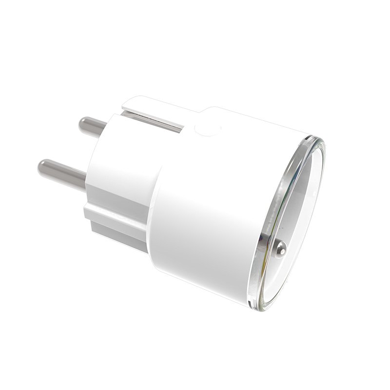 16A Intelligente Plug WiFi France Socket 3680W With Power Monitoring Tuya SmartLife APP Remote Control Support Alexa Google Home