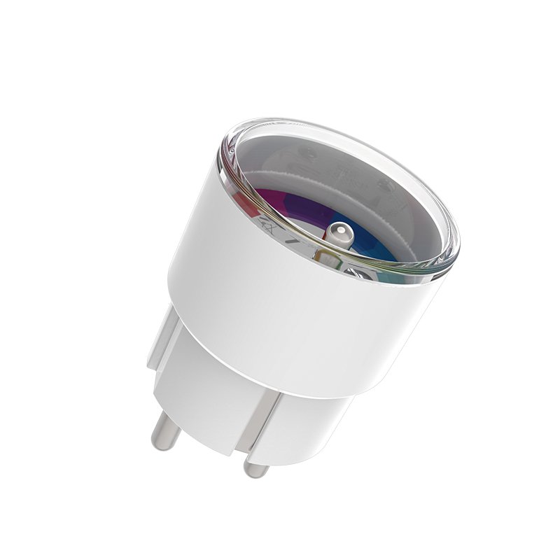 16A Intelligente Plug WiFi France Socket 3680W With Power Monitoring Tuya SmartLife APP Remote Control Support Alexa Google Home