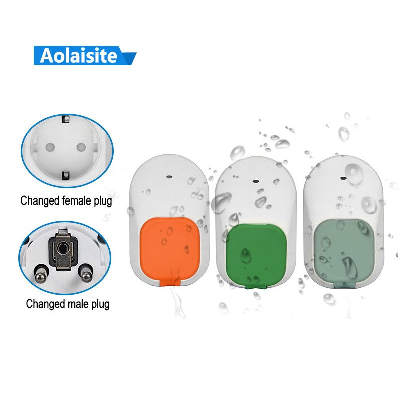 Multi standard electrical industrial plug with socket enclosure case