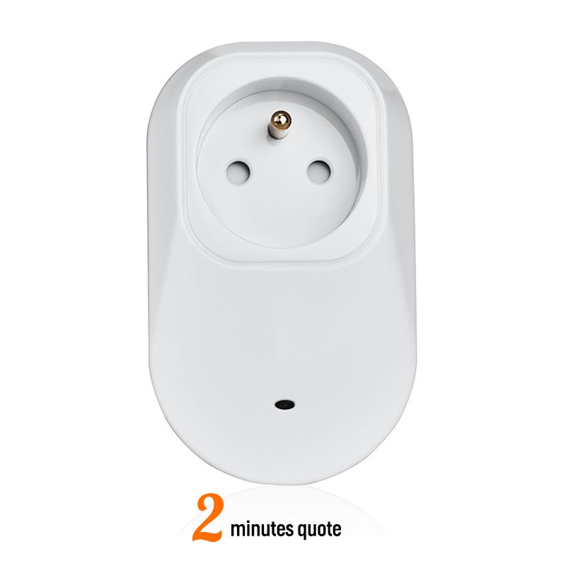 Multi standard electrical industrial plug with socket enclosure case