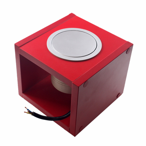 Hot Sale Modern Pop 220-250V 50Hz Metal Power Socket with 2 USB 2.4A Vertical Motorized Recessed IP40 EU/US/UK 16A 3 Plug