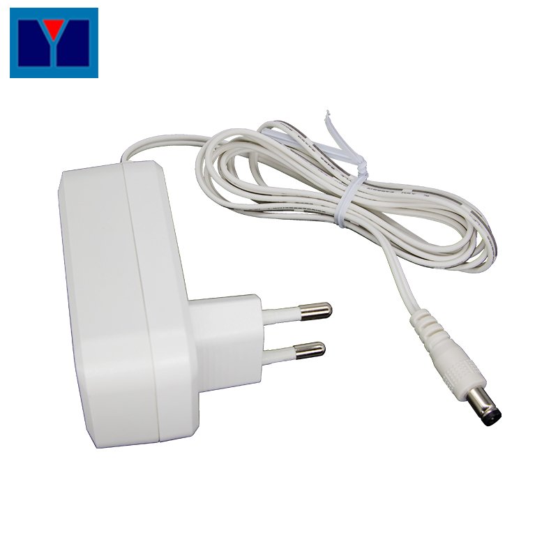 2024 product AC DC 5V 12V 24V 36W schuko plug adapter Power Supply For CCTV Camera