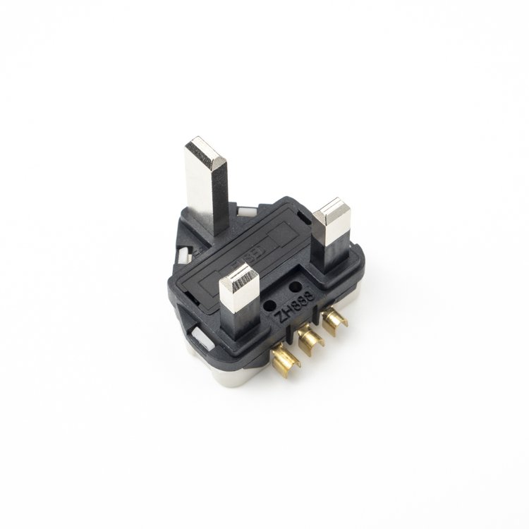 UK 3 PIN Plug Insert Already Approved By Certificate BS1363A SASO2203 GCC MS589A SS145A For UK Power Cord