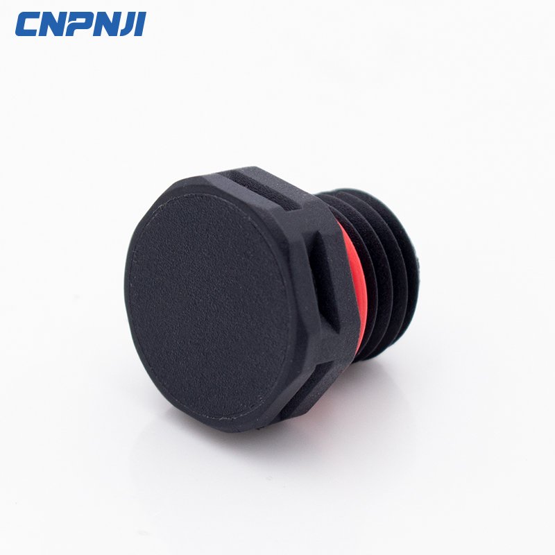 CNPNJI Factory Price M12*1.5 IP68 Plastic nylon Air Transmission Breathable Air Vent Plug for LED lighting Fixture