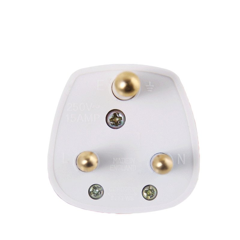 Good quality plugs(pure-solid-pin) 3 pin 15 amp plug Factory directly sale plug power