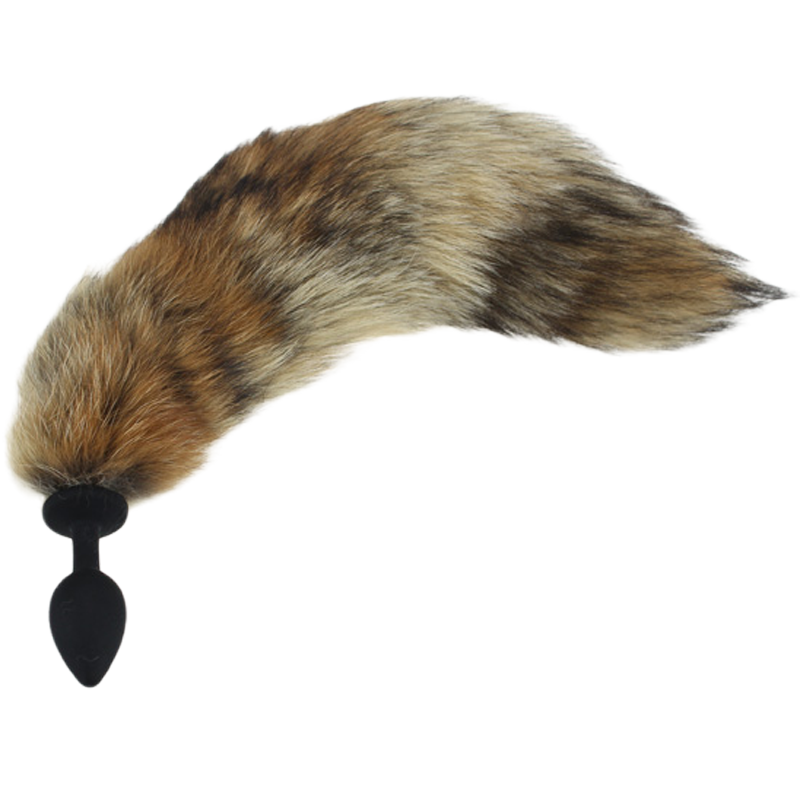 Factory Wholesale Dart Shaped BDSM bondage Erotic silicone Women Animal Tail Sex Toys Anal Plug for women