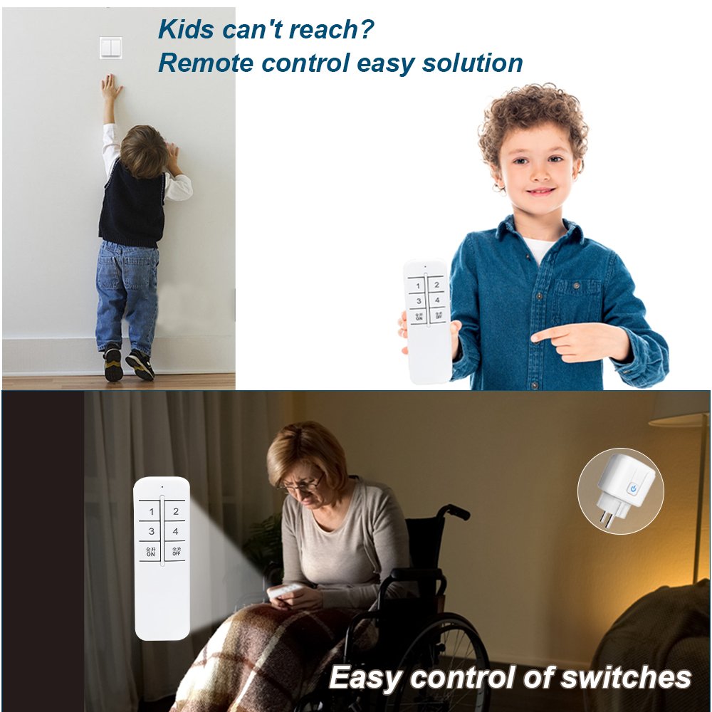 eWelink Smart Socket wifi EU Plug 16/20A Power Monitoring, Timer Function, Alexa Google Home Voice Remote Control
