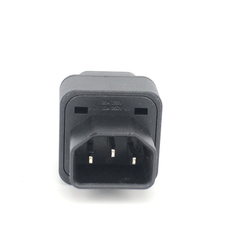 UPS IEC C14 to Universal Female EU US UK AU C13 Socket AC Plug Portable Universal Socket to C14 Male Plug PDU Computer Server
