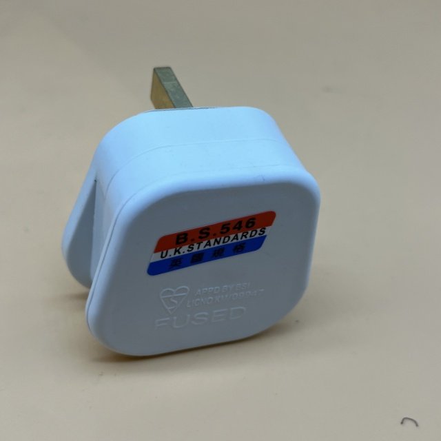 Assembling UK Wired Plug 13A 250V Assembling Wire Power Plug Europe plug