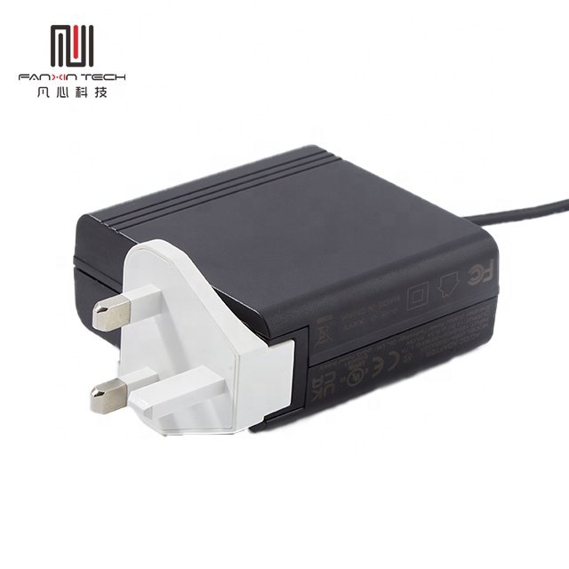 Portable AC/DC Switching Supply Power Adapter 8 Tips 2A Output Current UK PC China Guangdong DC 12V Electronic Products Charging