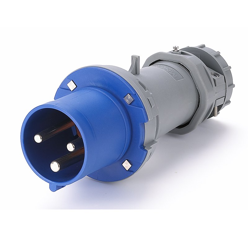 Male and Female Waterproof Industrial Plug Socket 380v 32a IP44 Electrical 4 Pin Standard Grounding 16A 32A 63A 200V-250V CN;FUJ