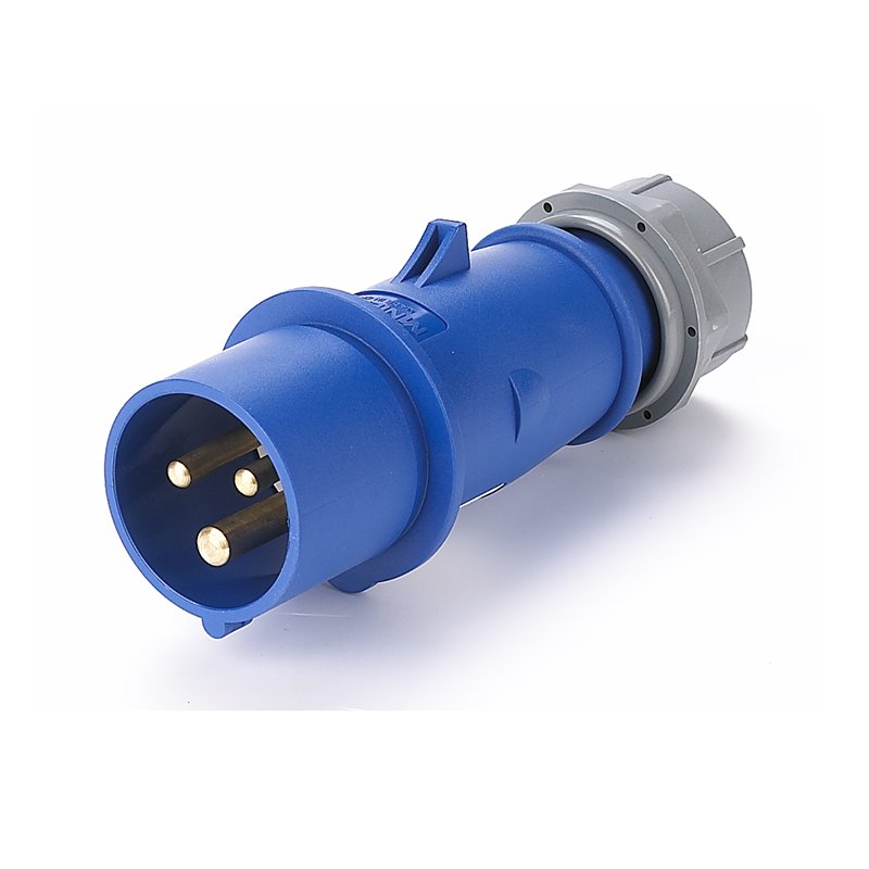 Male and Female Waterproof Industrial Plug Socket 380v 32a IP44 Electrical 4 Pin Standard Grounding 16A 32A 63A 200V-250V CN;FUJ