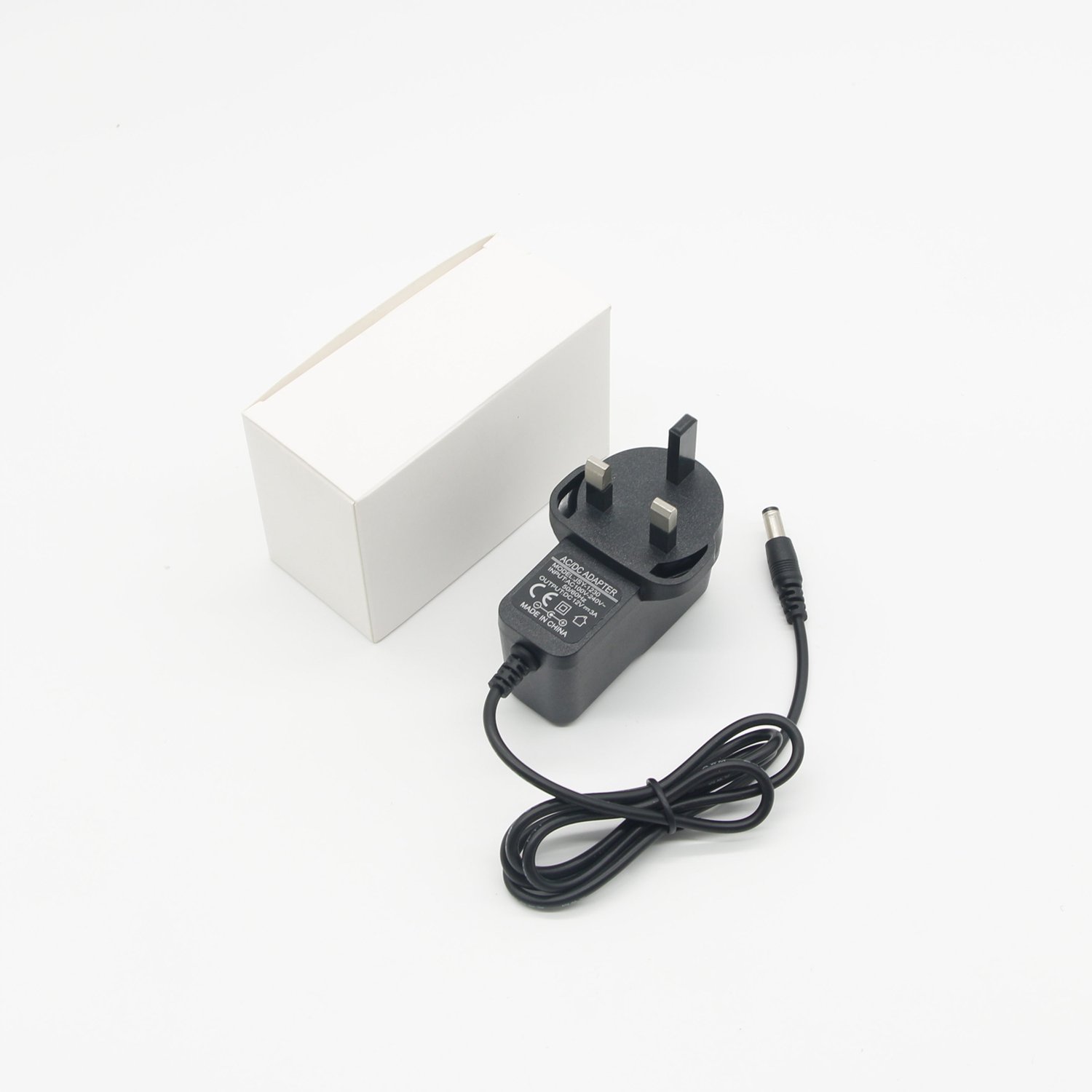 Universal AC DC PSU Wall Mount Power Adapter 5V 24V Switching Power Supply UK Plug 0.5A 3A Output 24W Desktop Made PC Material