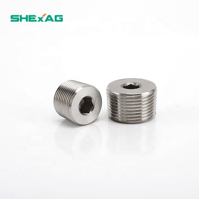 Free Sample M G NPT type brass stainless steel IP66,IP68 Allen/Dome head Stopping/Blanking Plug
