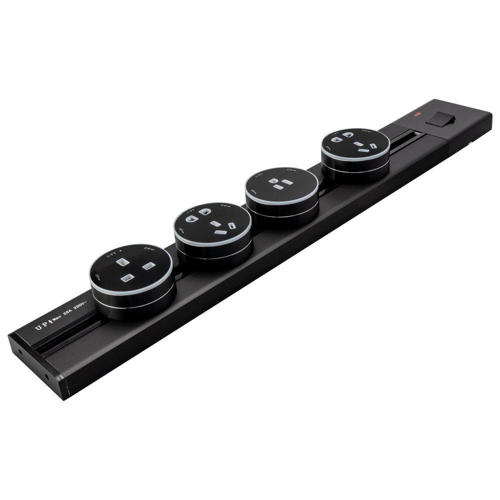 New product household hardware power socket track system multi plug customized different standard wireless charger
