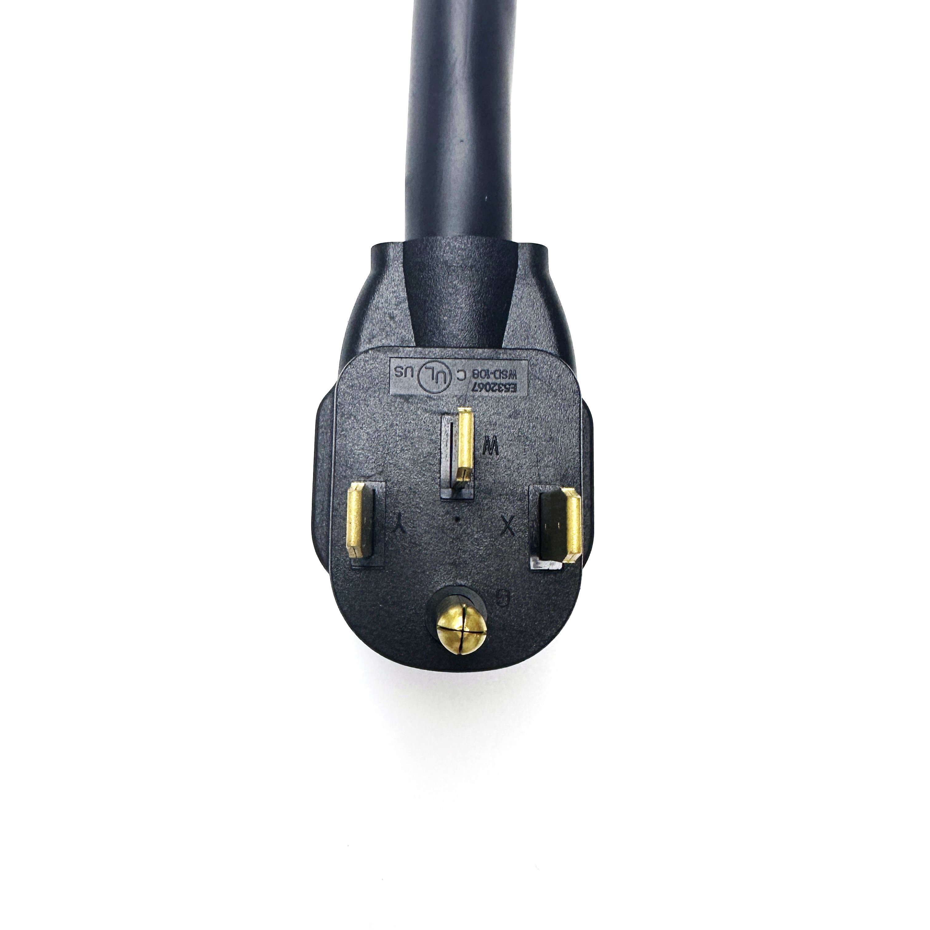 High Power Replacement Cords Extension Cord With Thin Flat Plug UL Certification Number E532067 RV Extension Cord
