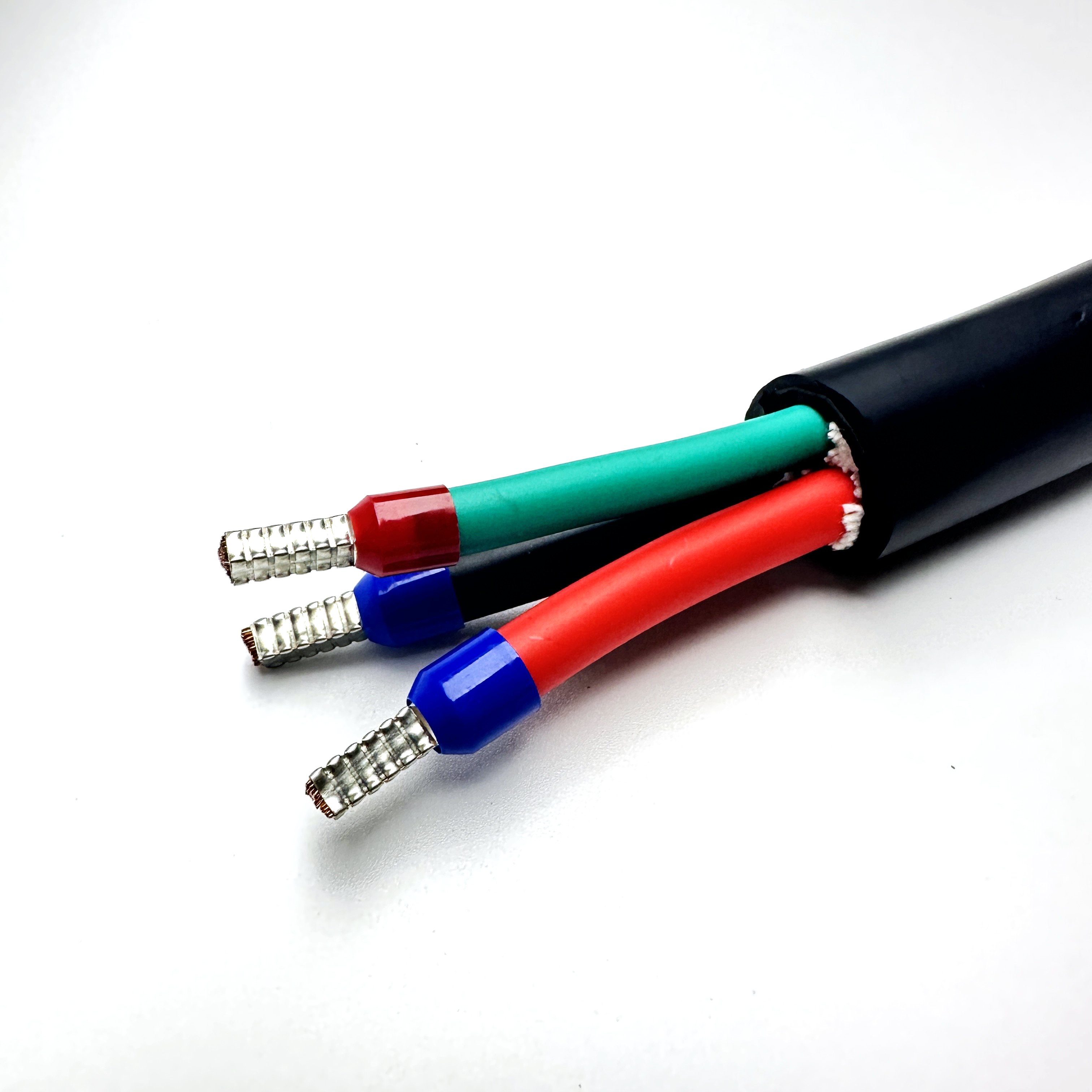 High Power Replacement Cords Extension Cord With Thin Flat Plug UL Certification Number E532067 RV Extension Cord