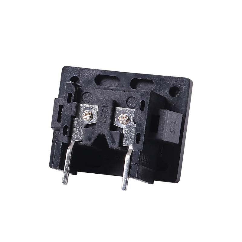 Factory Supply 2Pin 250V 2.5A Iec C8 Ac Power Plug Socket Female Power Socket Ac Power Socket
