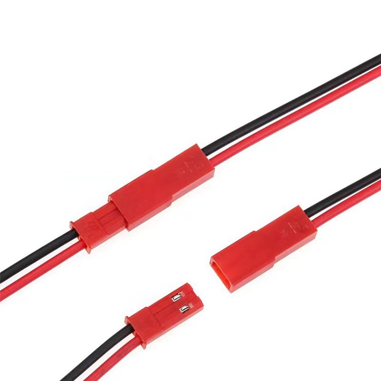 JST Female Plug To JR Male Servo Receiver Connector Cable Wiring Harness Twisted Extensions Cable