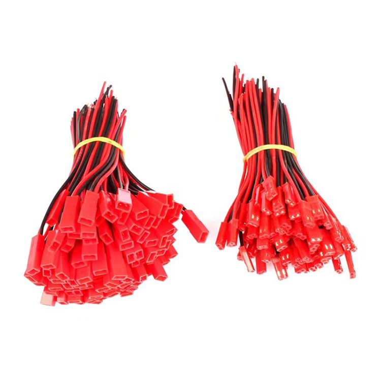 JST Female Plug To JR Male Servo Receiver Connector Cable Wiring Harness Twisted Extensions Cable