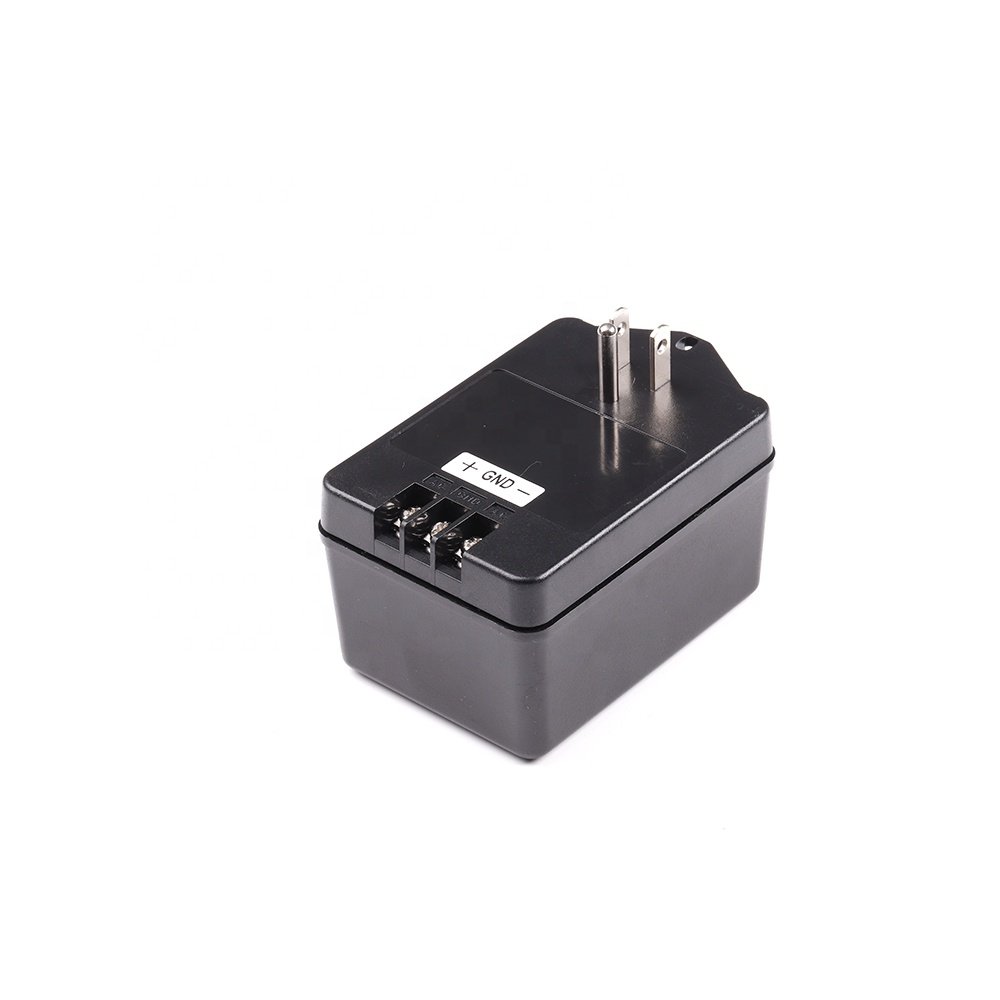 AC 24V 16.5V 40VA 50VA plug in power transformer with LED indicator light and fused