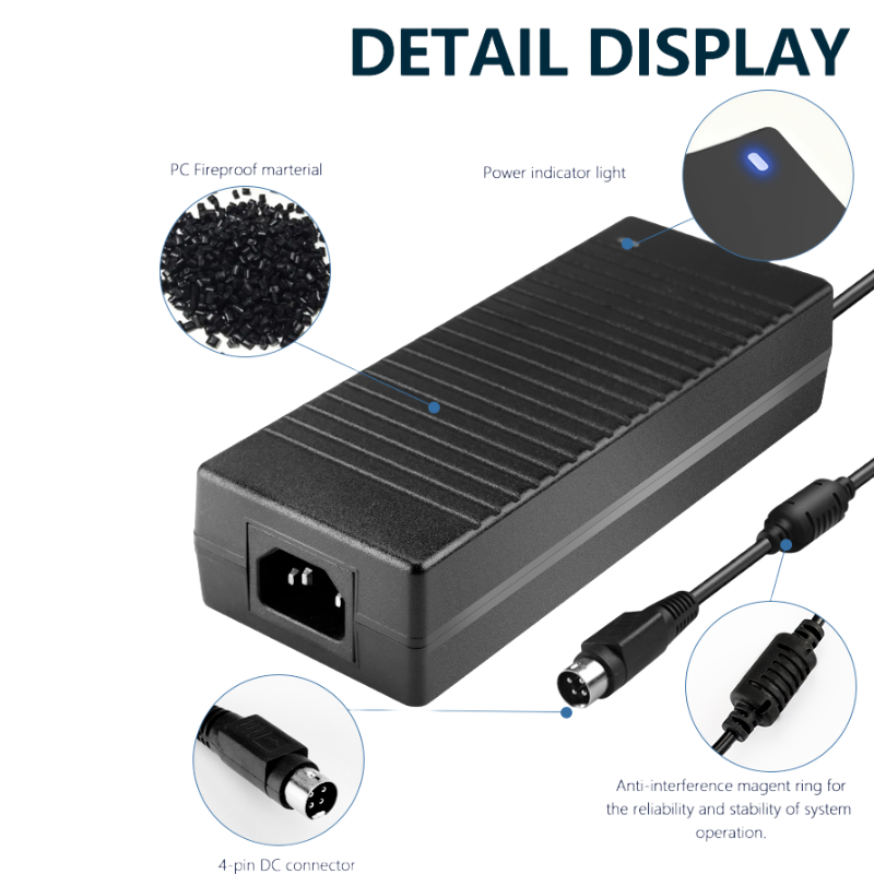 12v 2.1a 2000ma 2200ma charger adaptor 12Volt 2a 2100ma output 24w AC DC switching power adapter supply with us eu au uk plug