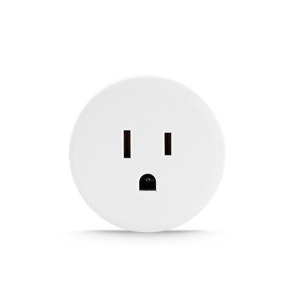 Mobile phone APP Remote Control US Tuya Smart Home WiFi Socket Plug 10A with Alexa voice control timing schedule