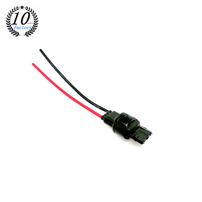 Auto Lighting Systems T20 Male Connector 7440 Plug Pigtail