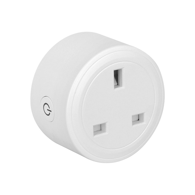 UK Plug Socket Kinetic Switch RF433 remote control Electrical Plug With Socket UK standard Wall Socket for Home DIY