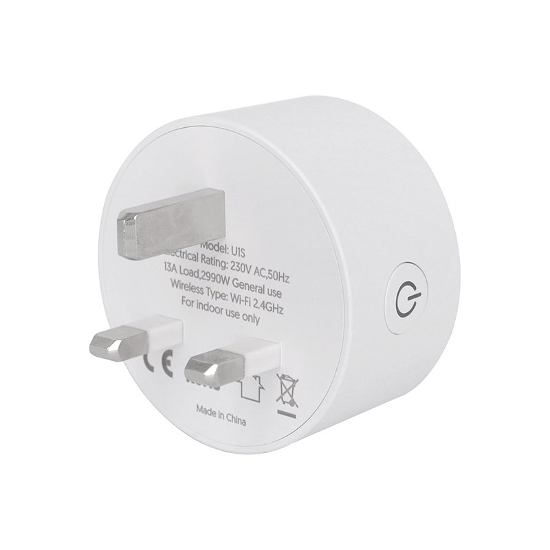 UK Plug Socket Kinetic Switch RF433 remote control Electrical Plug With Socket UK standard Wall Socket for Home DIY