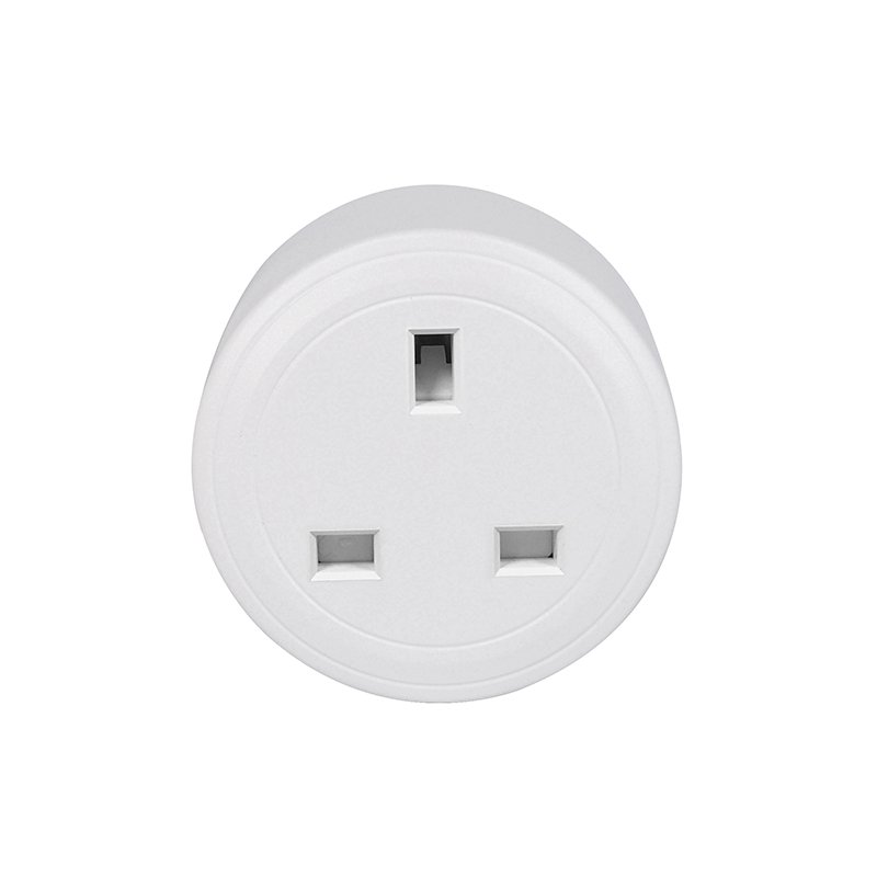UK Plug Socket Kinetic Switch RF433 remote control Electrical Plug With Socket UK standard Wall Socket for Home DIY